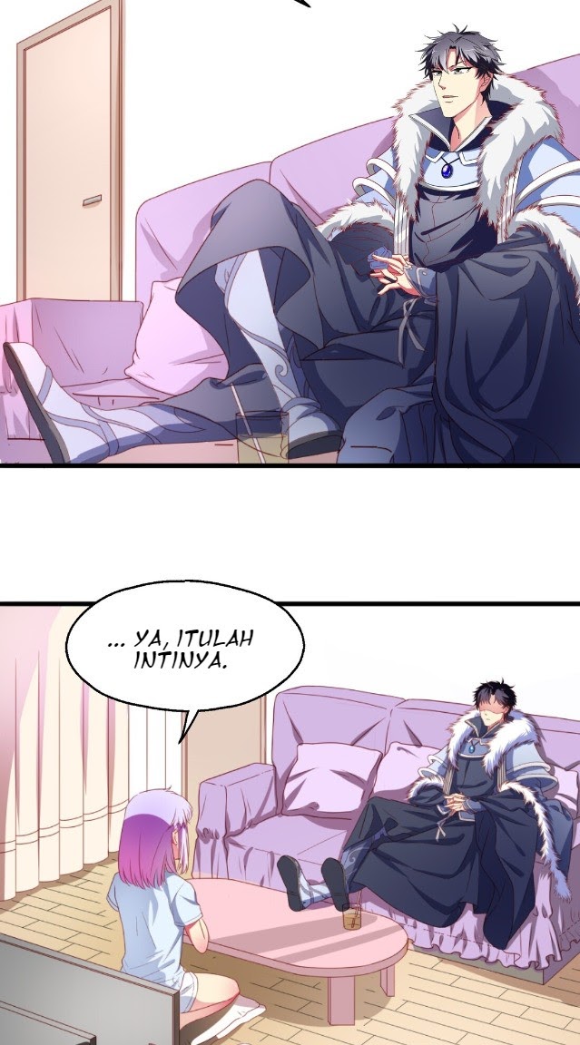 Living With a Villainous Boss Chapter 03 Gambar 21