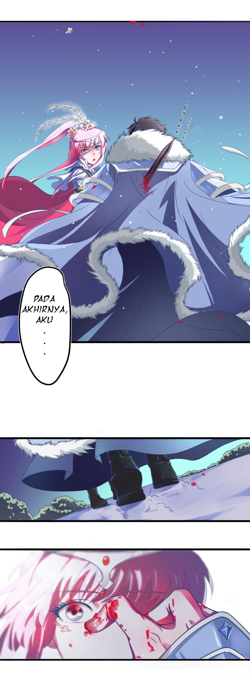 Living With a Villainous Boss Chapter 01 Gambar 4