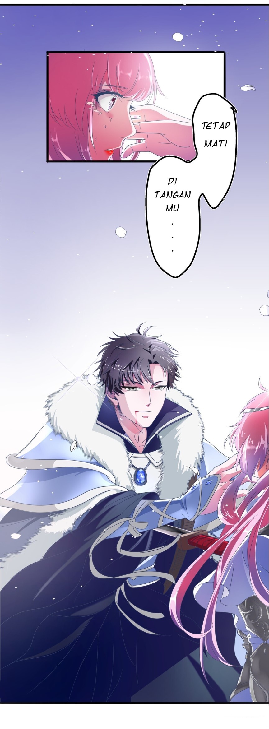 Living With a Villainous Boss Chapter 01 Gambar 5