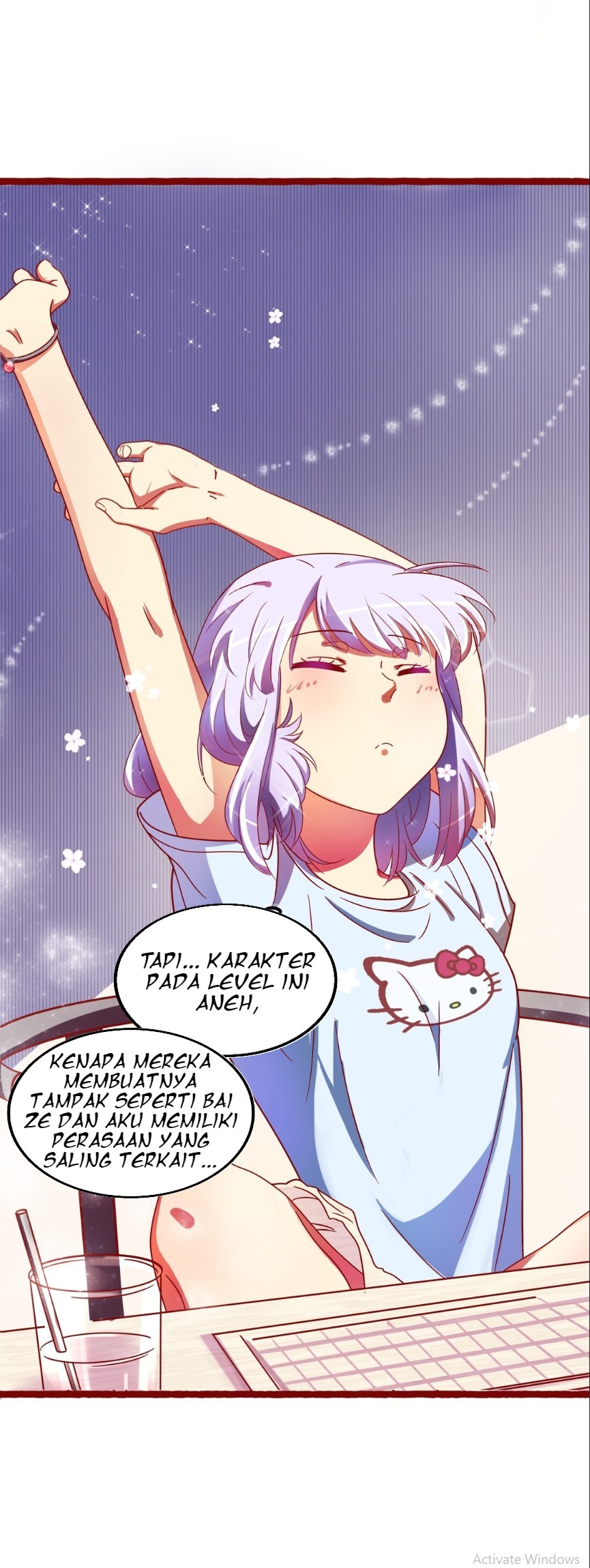 Living With a Villainous Boss Chapter 01 Gambar 9