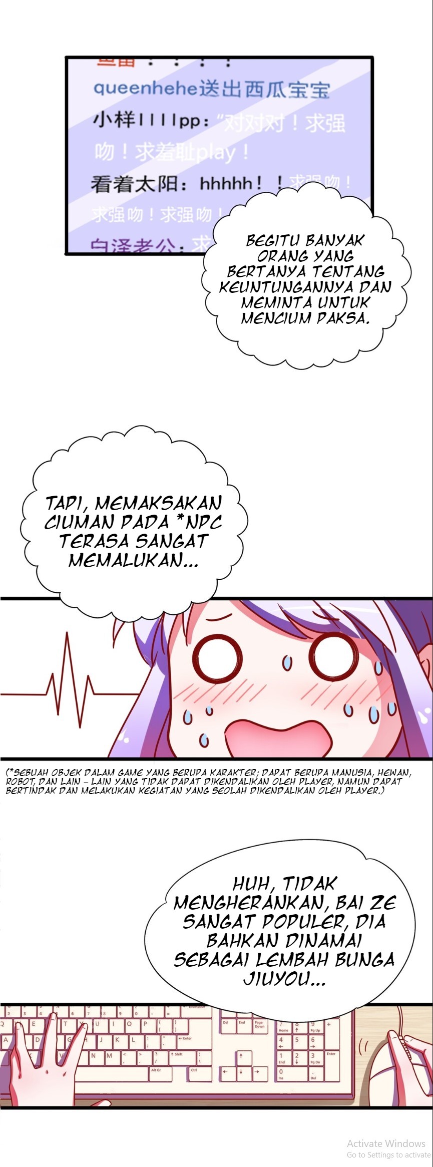 Living With a Villainous Boss Chapter 01 Gambar 12