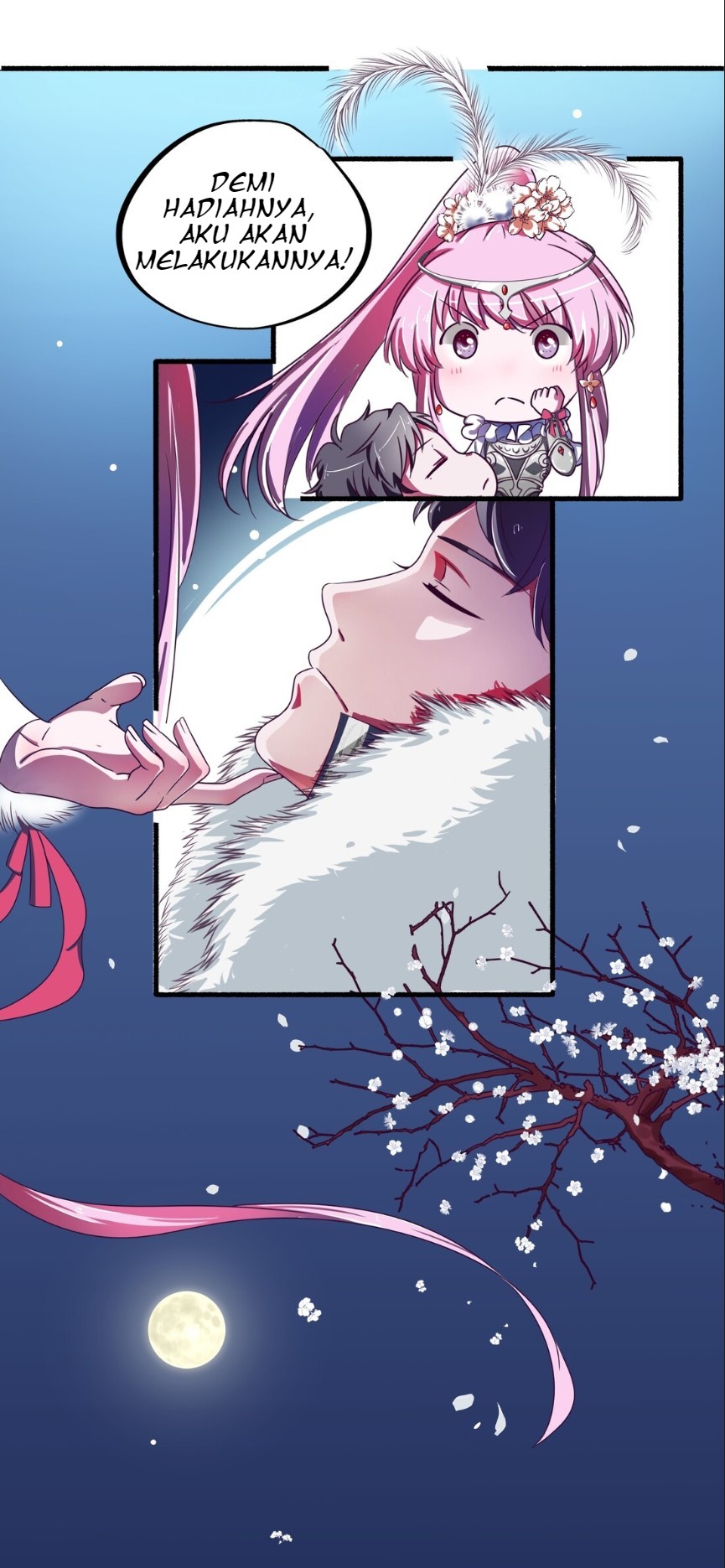 Living With a Villainous Boss Chapter 01 Gambar 14