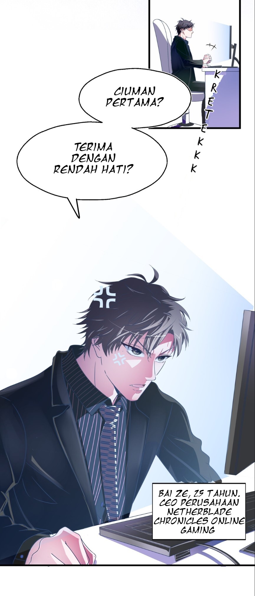 Living With a Villainous Boss Chapter 01 Gambar 19