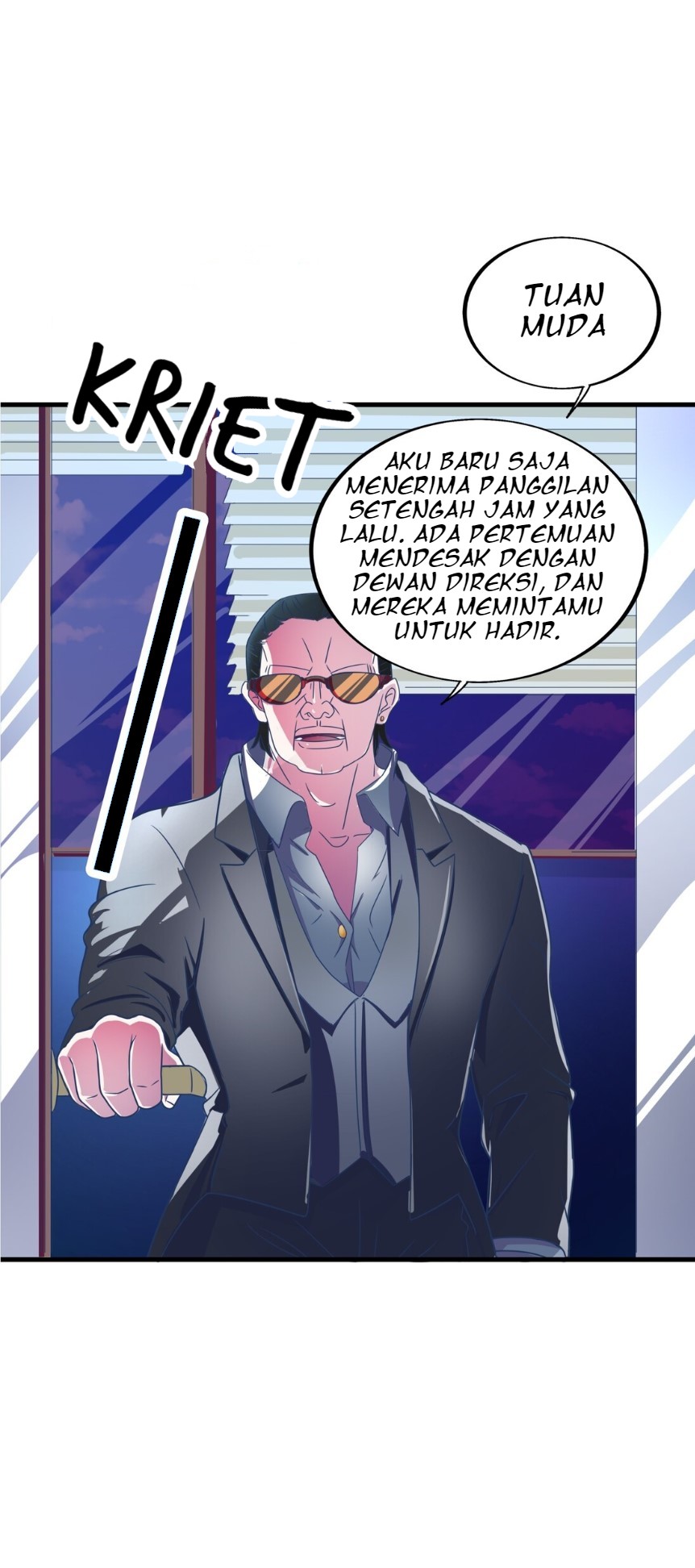 Living With a Villainous Boss Chapter 01 Gambar 21