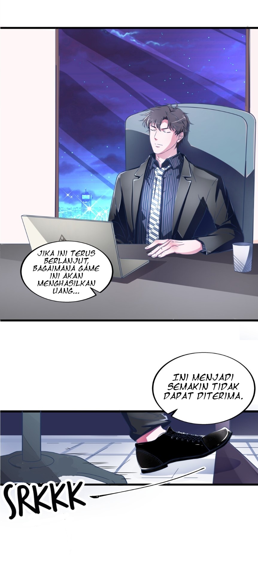 Living With a Villainous Boss Chapter 01 Gambar 23