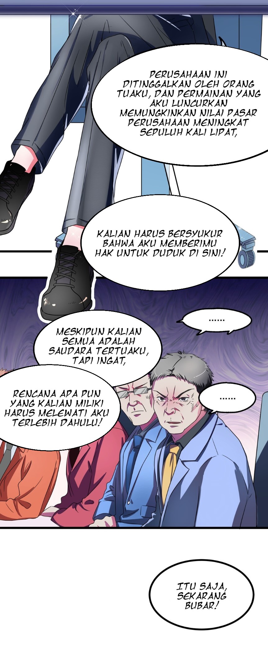 Living With a Villainous Boss Chapter 01 Gambar 25