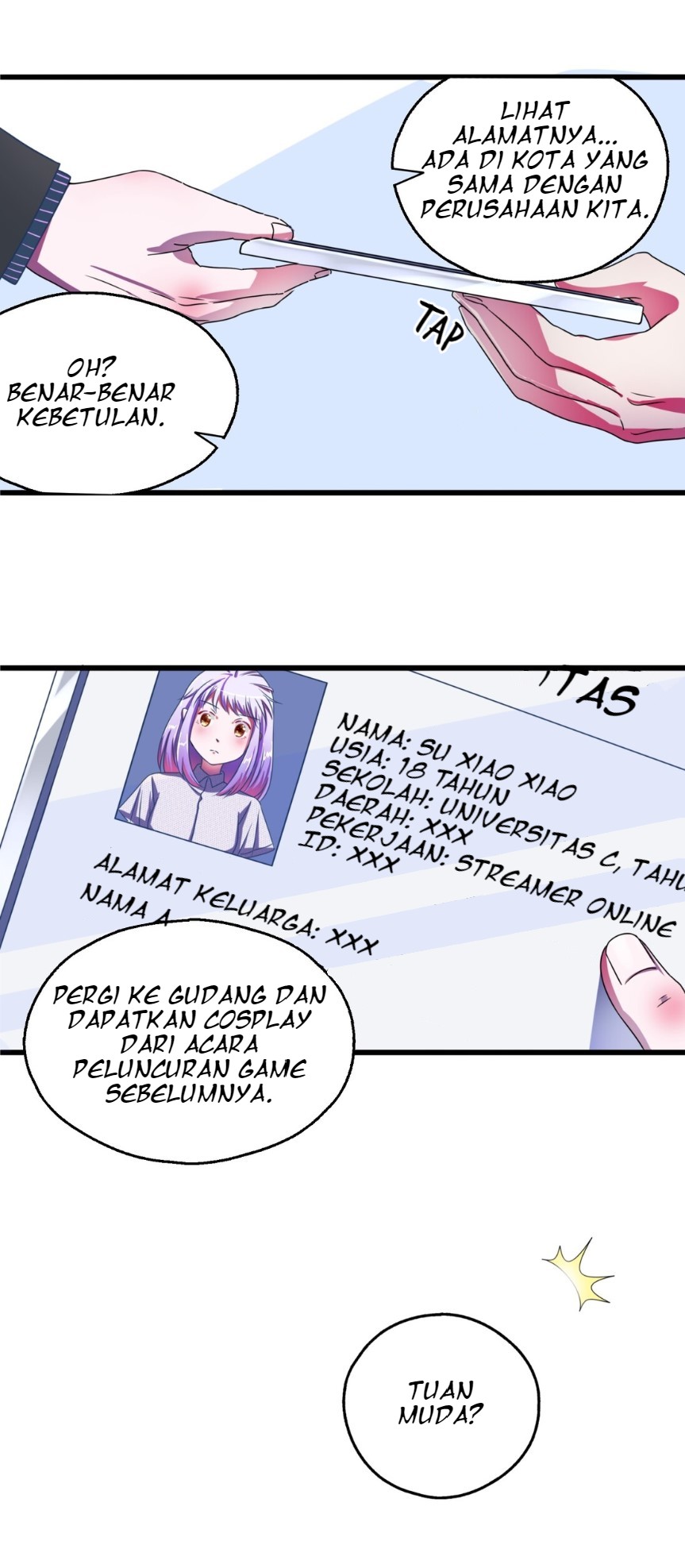 Living With a Villainous Boss Chapter 01 Gambar 27