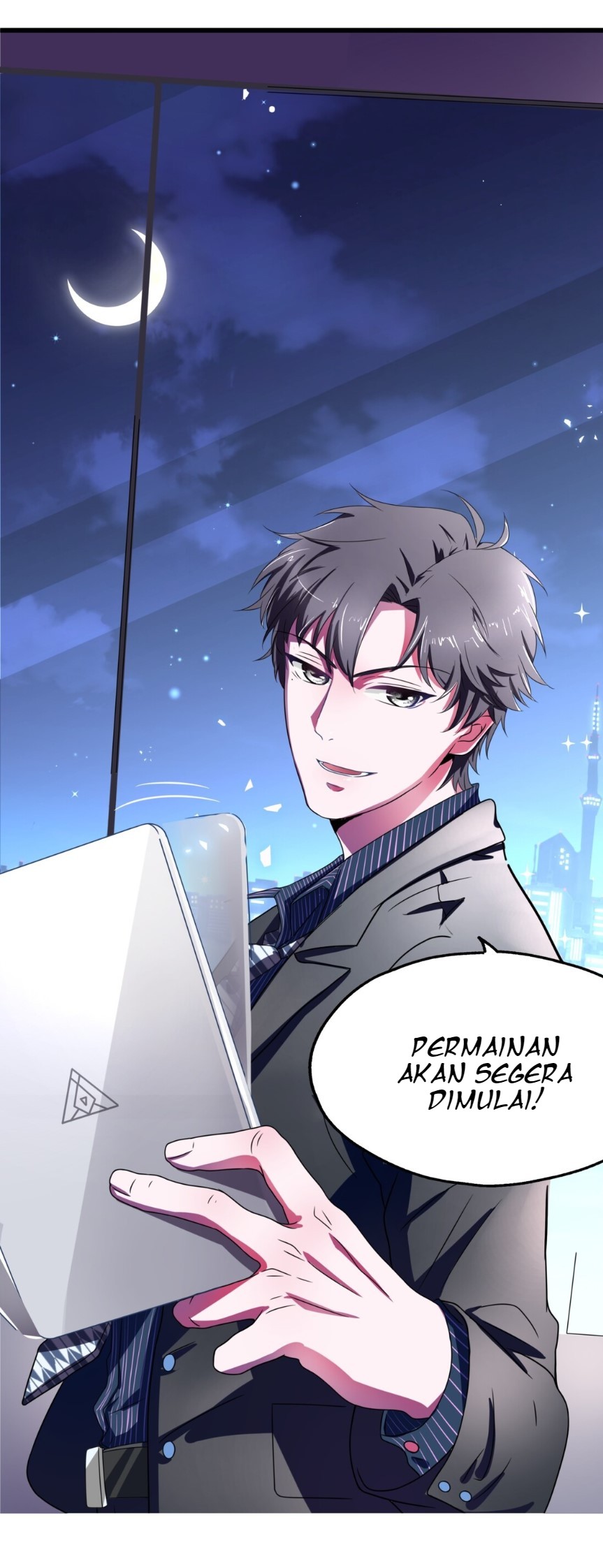 Living With a Villainous Boss Chapter 01 Gambar 28