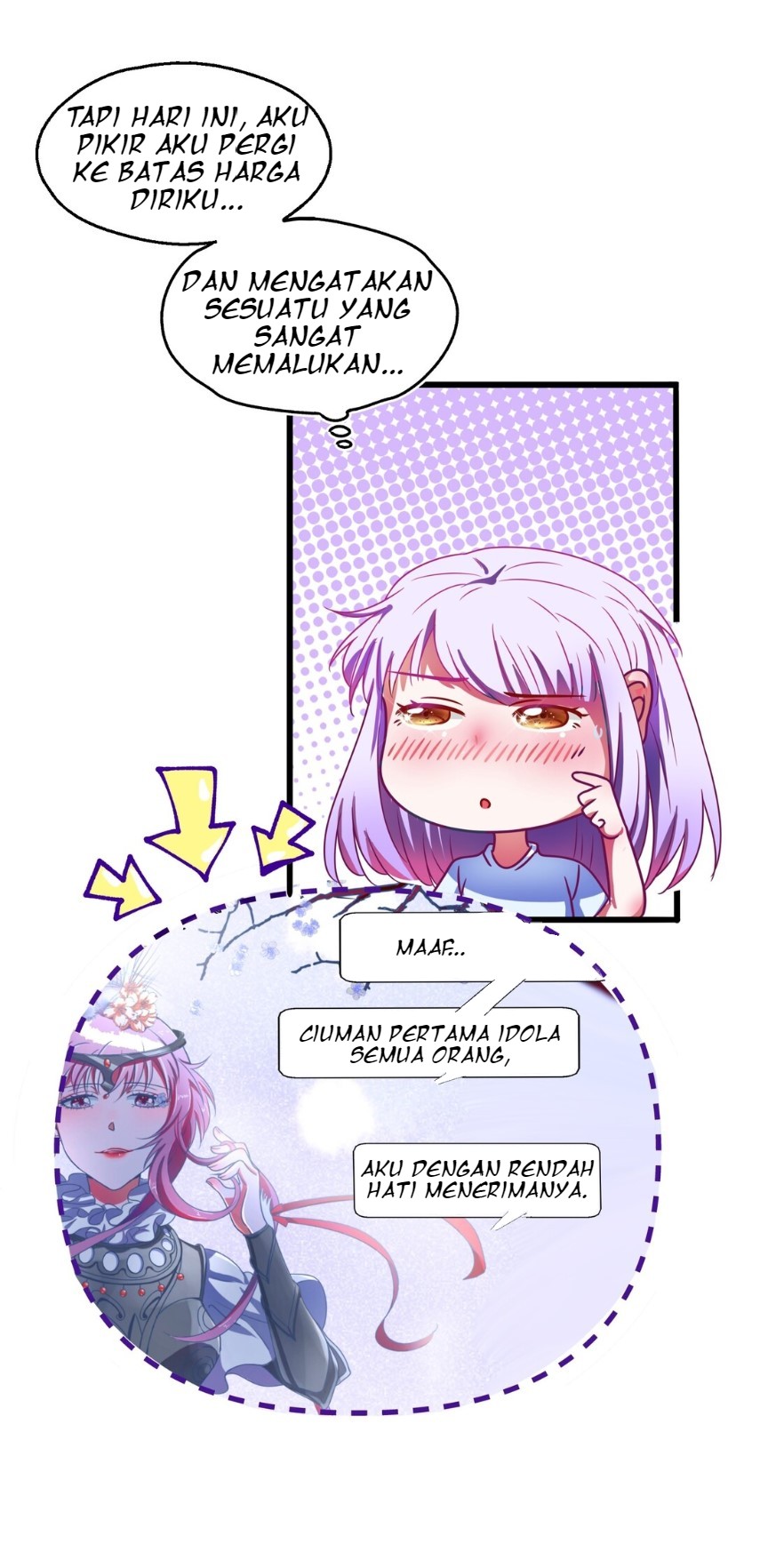 Living With a Villainous Boss Chapter 01 Gambar 30