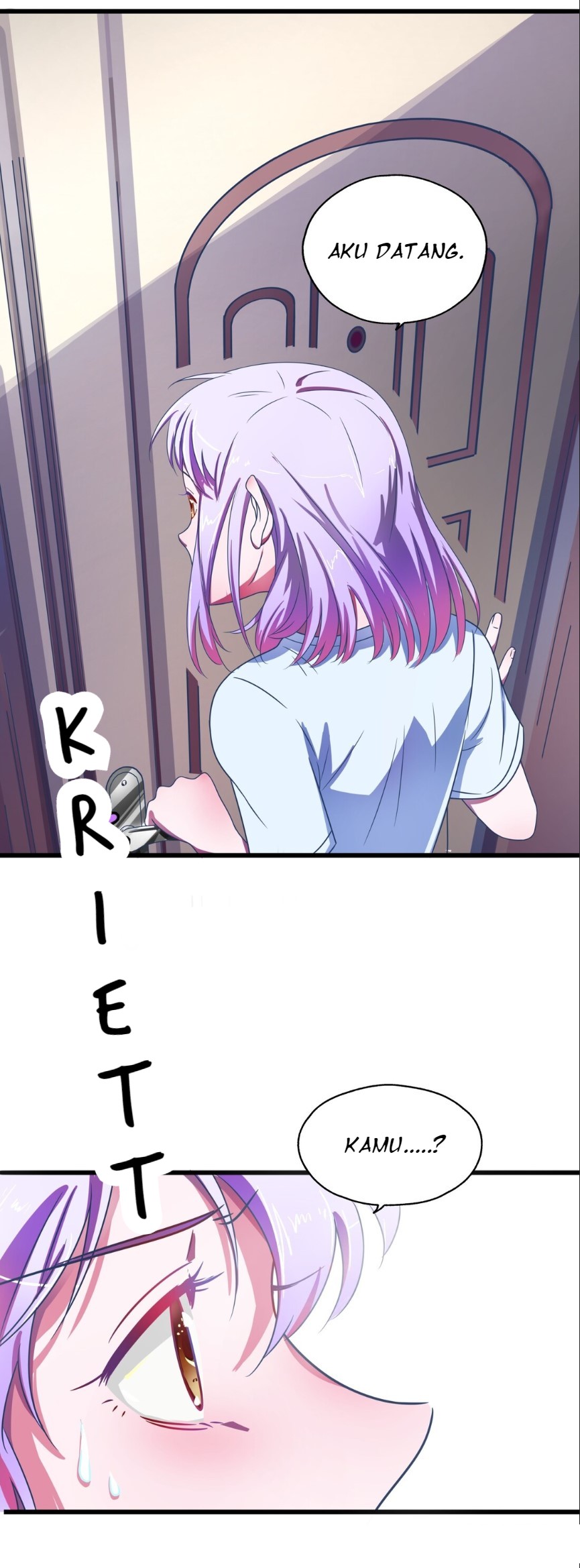 Living With a Villainous Boss Chapter 01 Gambar 33