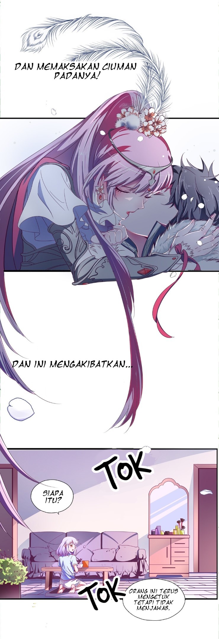 Living With a Villainous Boss Chapter 00 Gambar 5