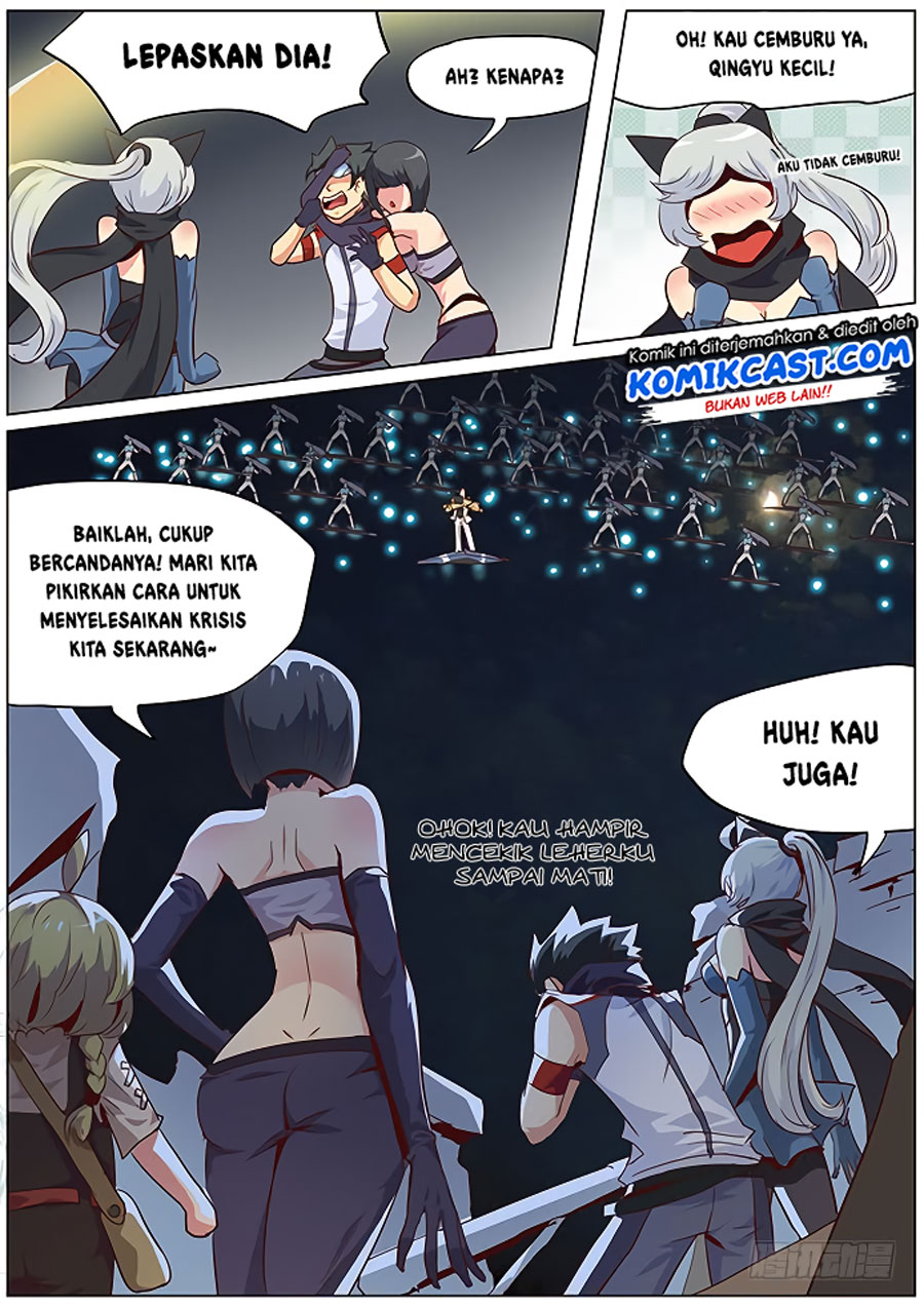 Girl and Science Chapter 38 Gambar 4