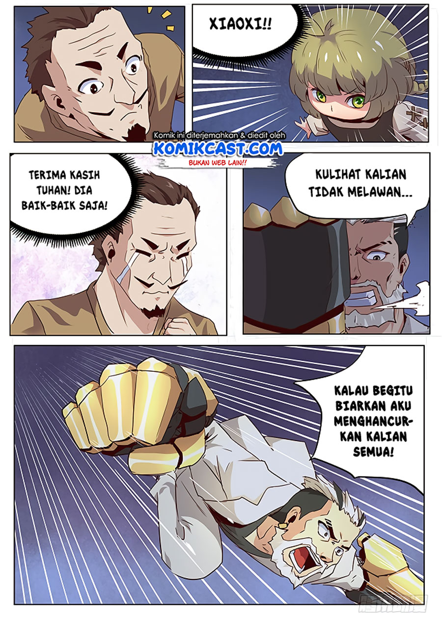 Girl and Science Chapter 38 Gambar 5