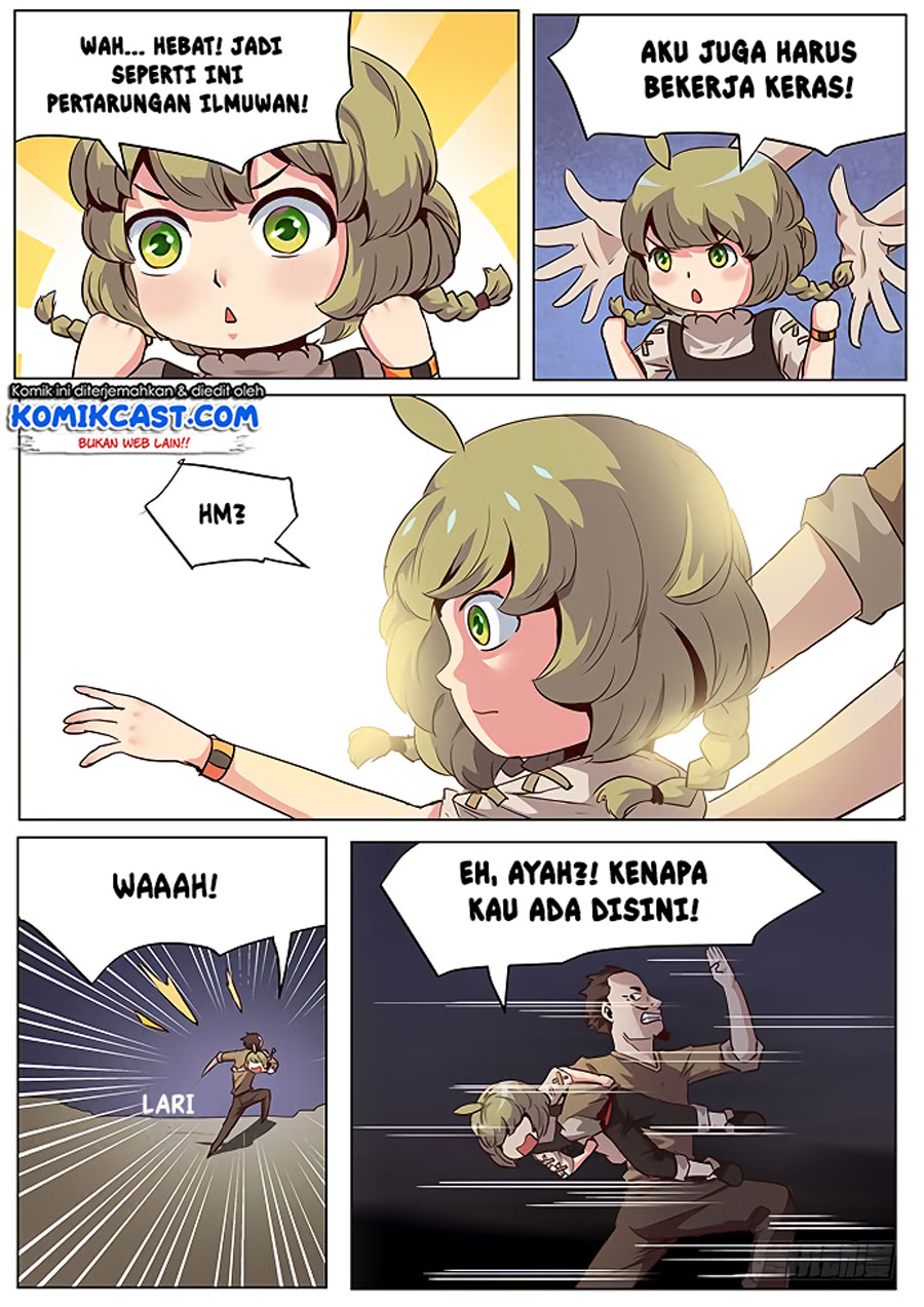 Girl and Science Chapter 38 Gambar 8