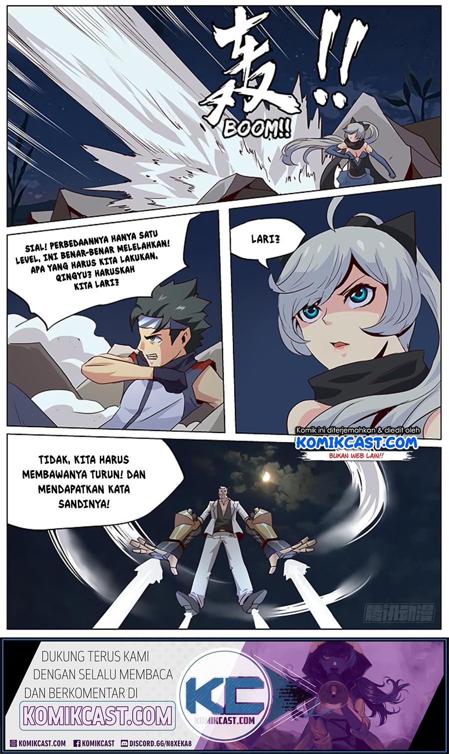 Girl and Science Chapter 38 Gambar 12