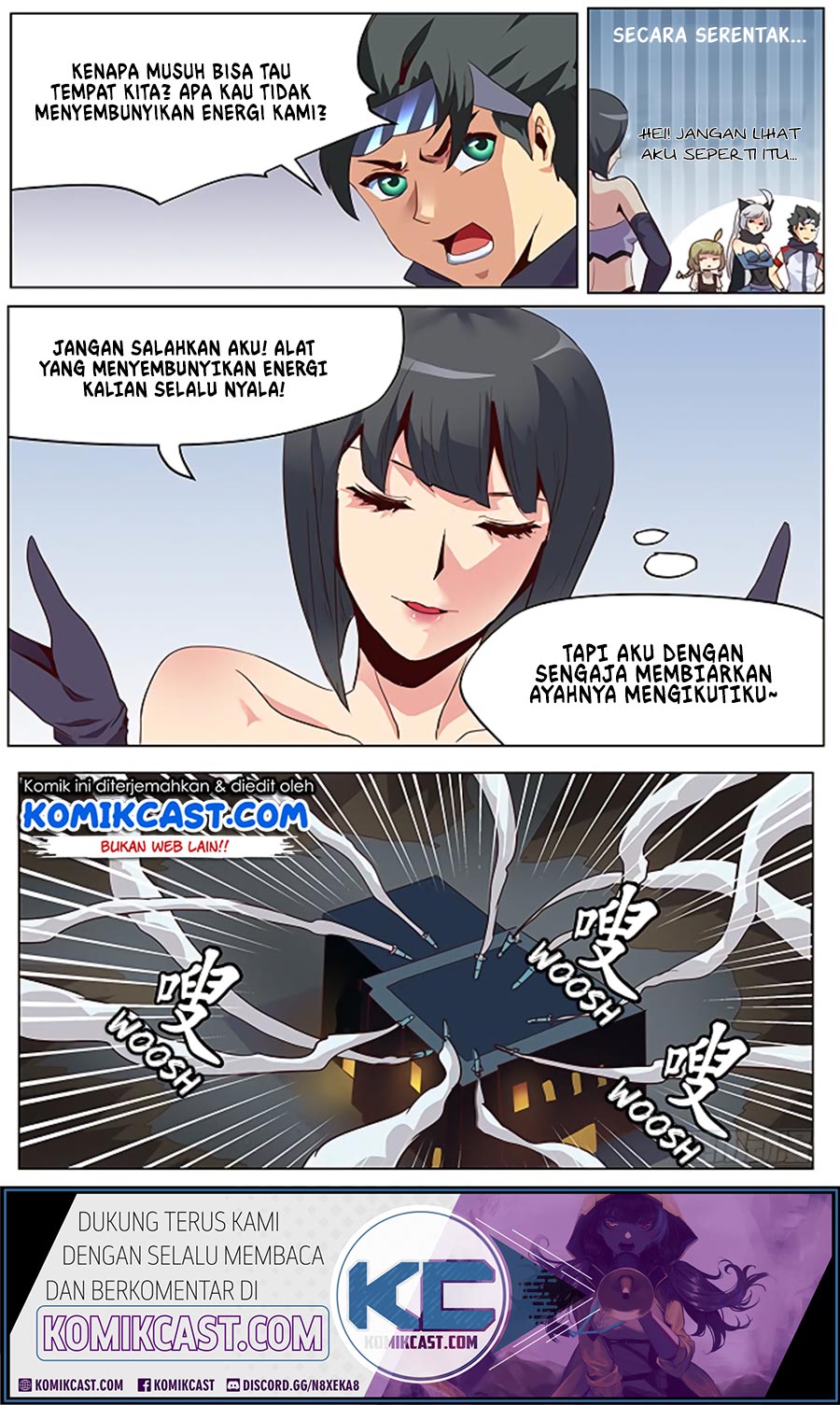 Manhua Girl and Science Chapter 38 gambar nomor 2