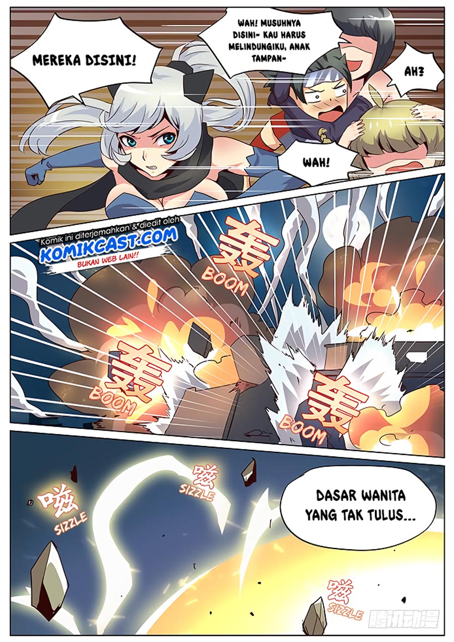 Girl and Science Chapter 38 Gambar 3