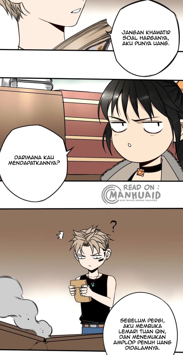 My Bodyguard is 1,3 Meters Chapter 35 Gambar 6