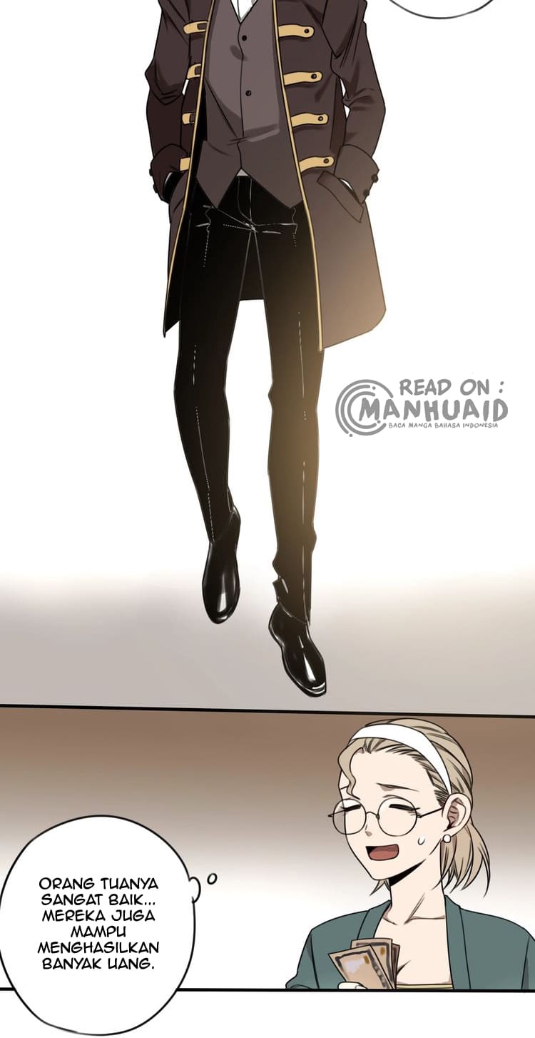 My Bodyguard is 1,3 Meters Chapter 35 Gambar 8