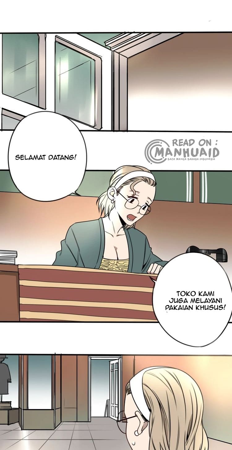 Manhua My Bodyguard is 1,3 Meters Chapter 35 gambar nomor 2