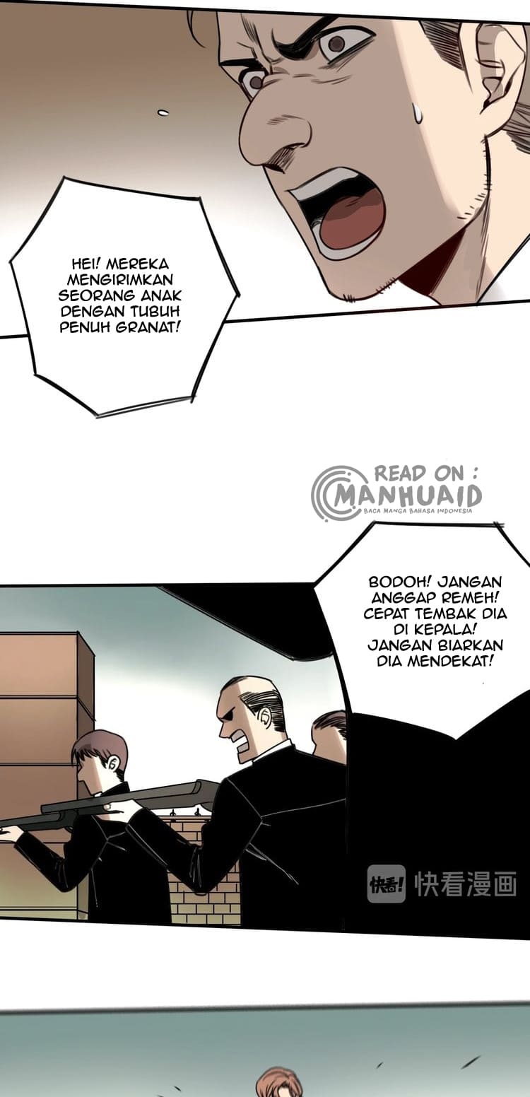 My Bodyguard is 1,3 Meters Chapter 35 Gambar 20