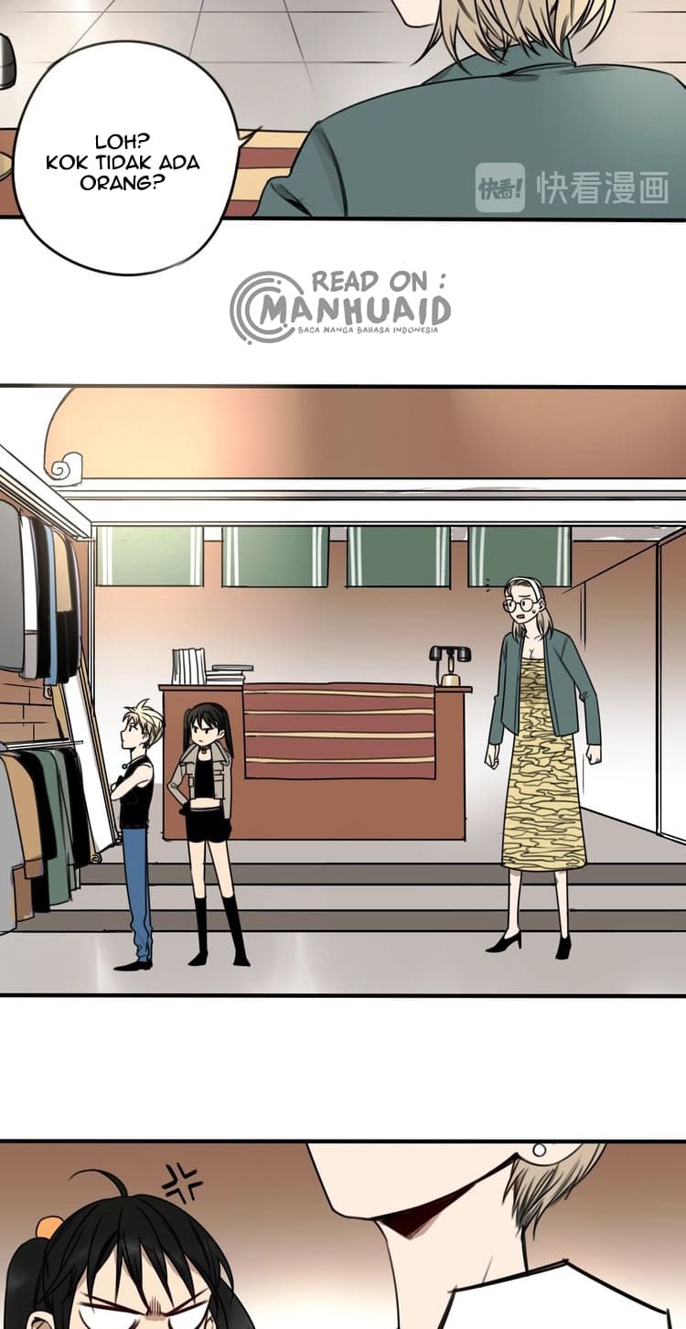 My Bodyguard is 1,3 Meters Chapter 35 Gambar 3