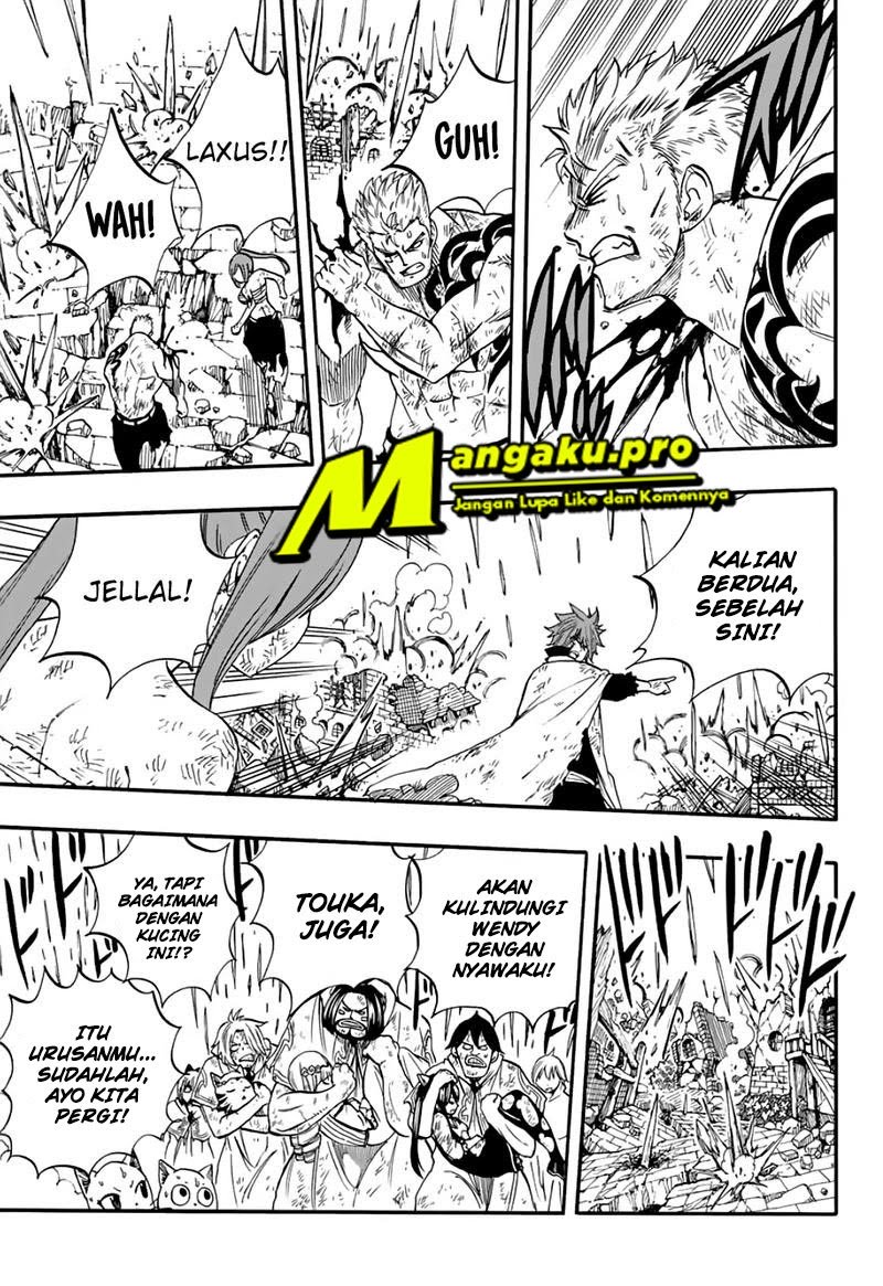 Fairy Tail: 100 Years Quest Chapter 61 Gambar 16