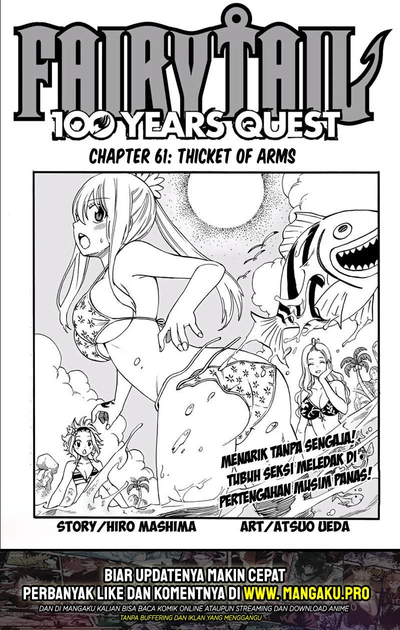 Manga Fairy Tail: 100 Years Quest Chapter 61 gambar nomor 2