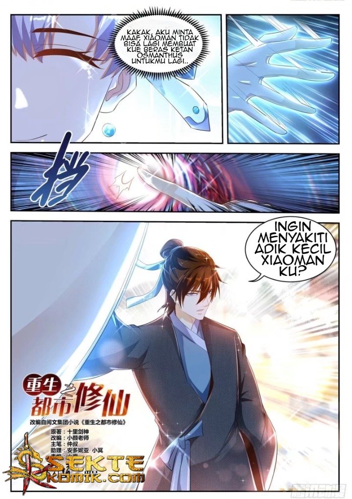 Rebirth Of The Urban Immortal Cultivator Chapter 430 Gambar 8