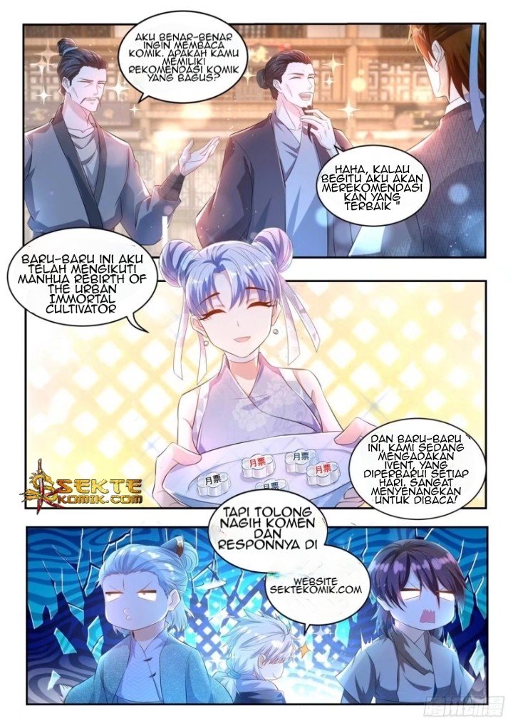 Rebirth Of The Urban Immortal Cultivator Chapter 430 Gambar 15