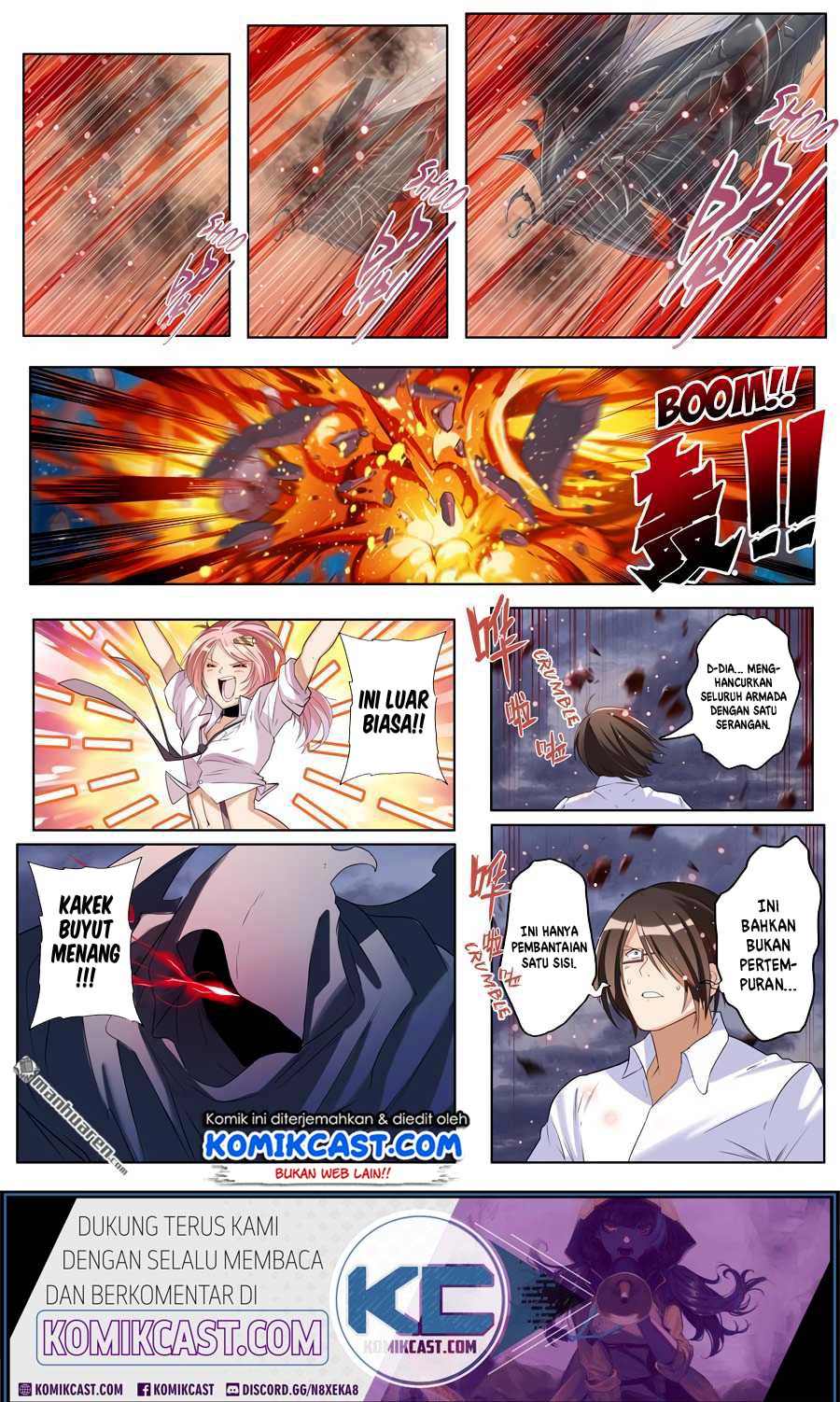 Hero? I Quit A Long Time Ago Chapter 200 Gambar 16