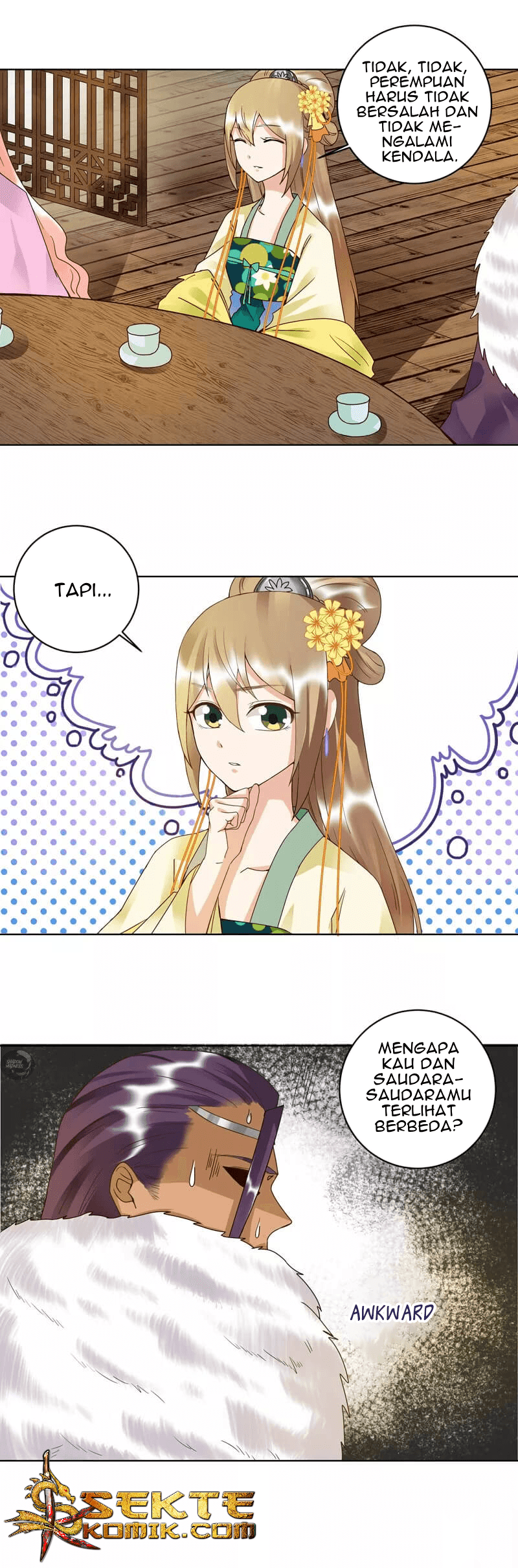 Yu Xue Shang Hou Chapter 93 Gambar 16