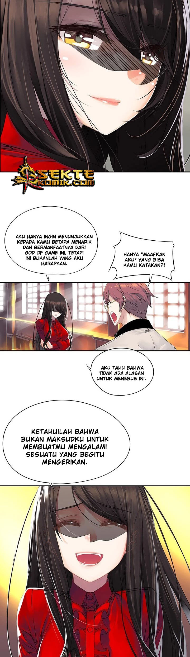 The God of “Game of God” Chapter 14 Gambar 6