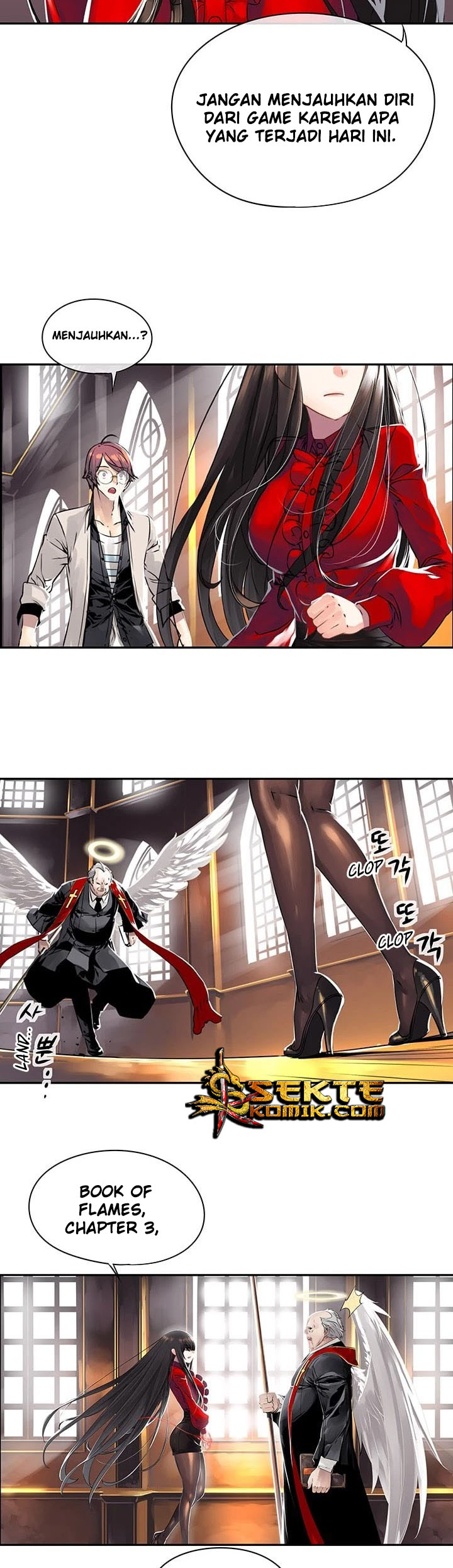 The God of “Game of God” Chapter 14 Gambar 7