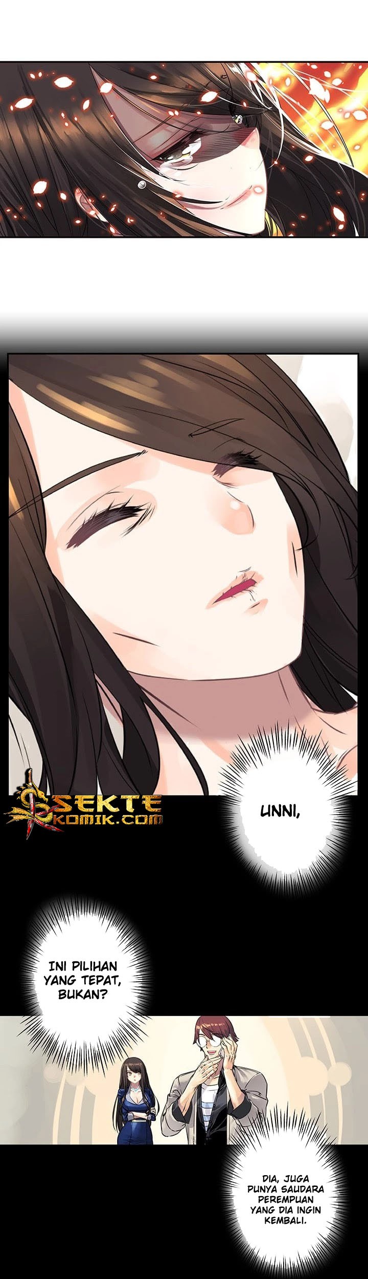 The God of “Game of God” Chapter 14 Gambar 12