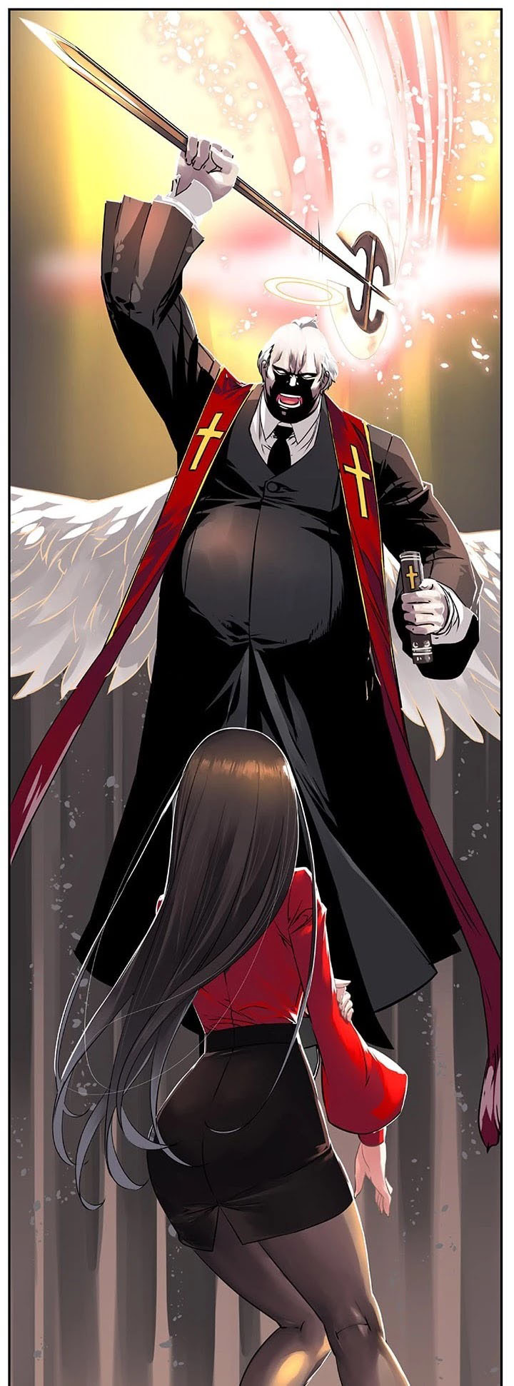 The God of “Game of God” Chapter 14 Gambar 20