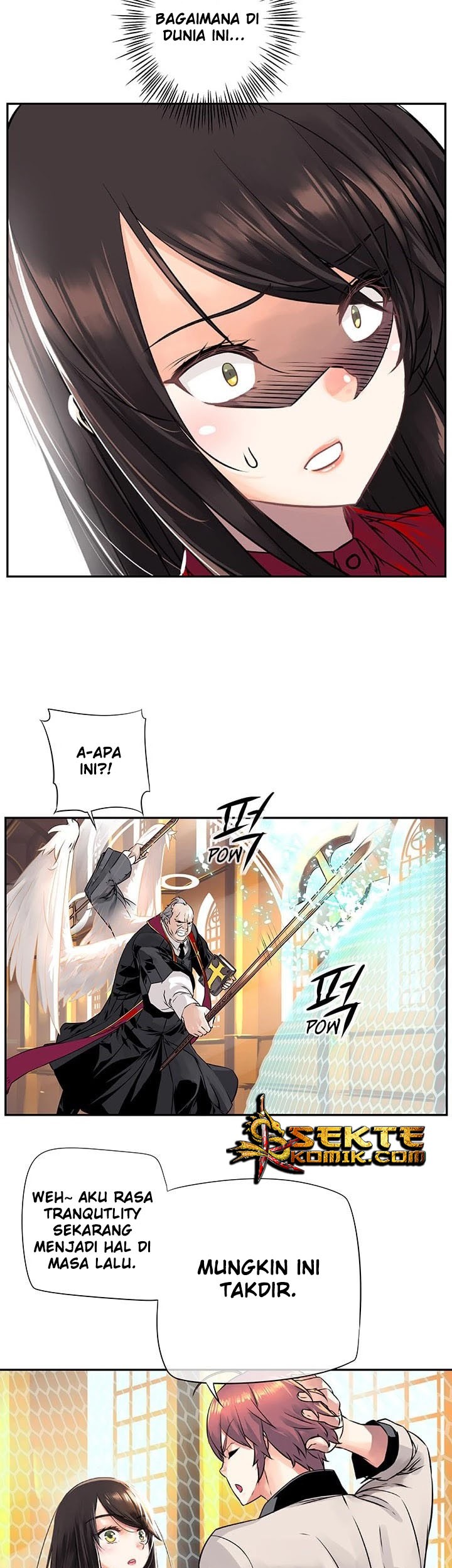 The God of “Game of God” Chapter 14 Gambar 24