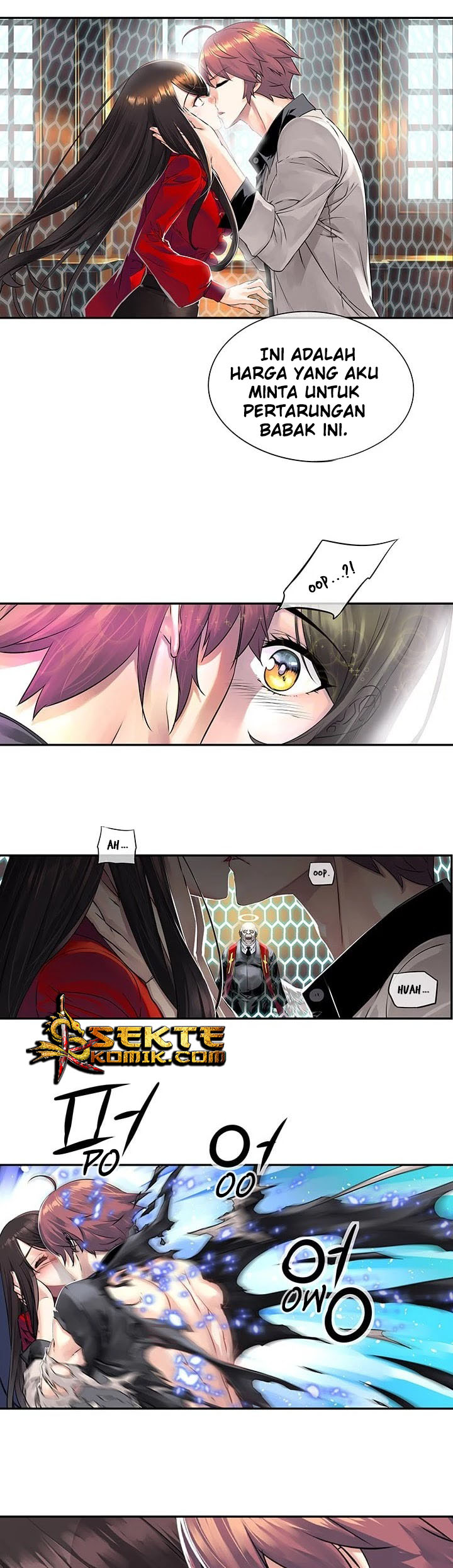 The God of “Game of God” Chapter 14 Gambar 26