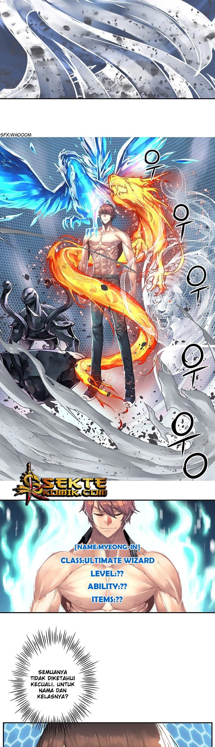 The God of “Game of God” Chapter 14 Gambar 30