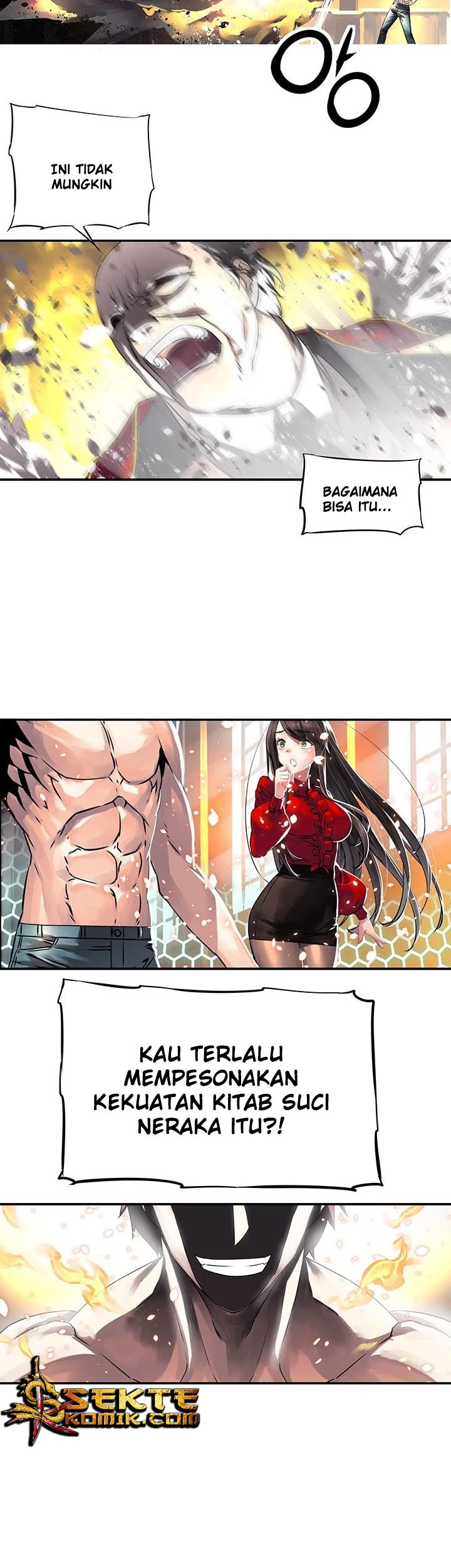 The God of “Game of God” Chapter 14 Gambar 42