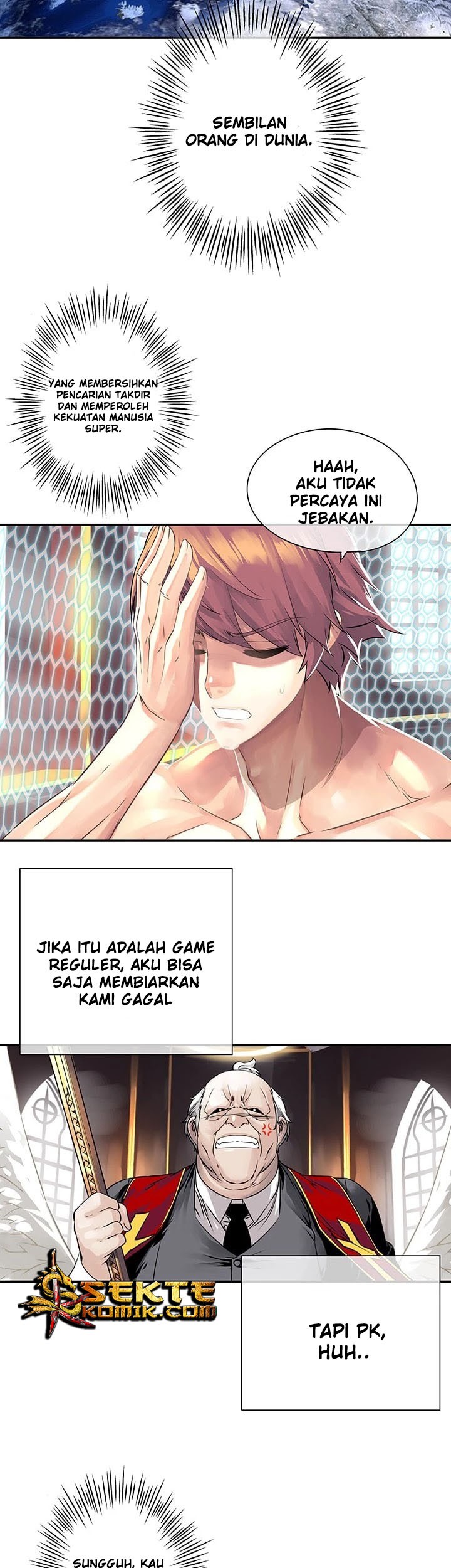 The God of “Game of God” Chapter 14 Gambar 36
