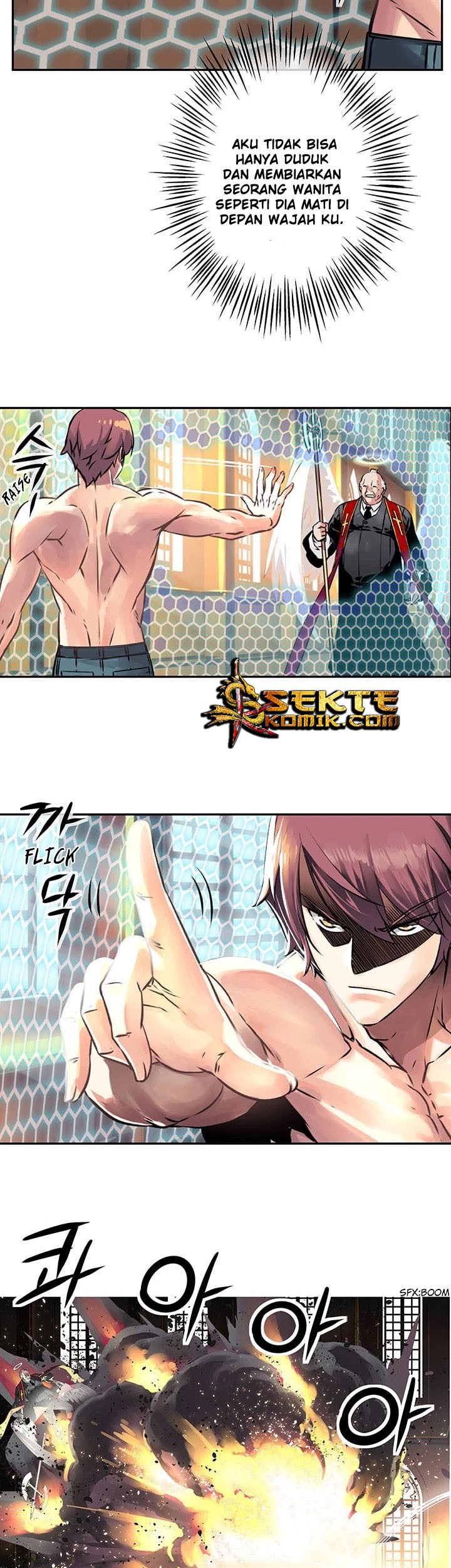 The God of “Game of God” Chapter 14 Gambar 40