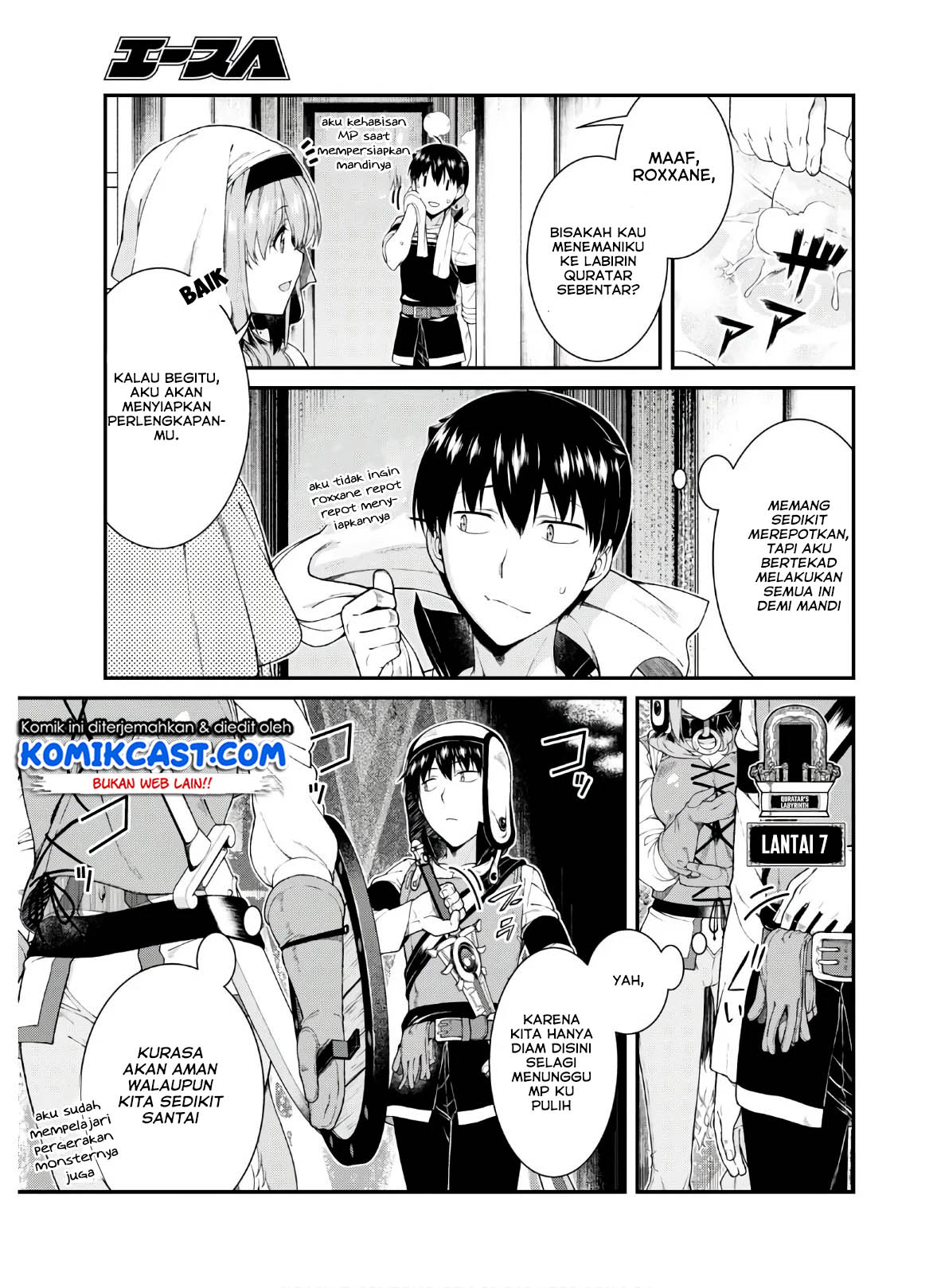 Isekai Meikyuu de Harem wo Chapter 36 Gambar 4