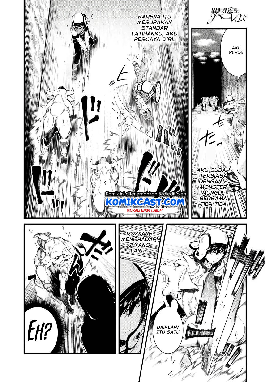 Isekai Meikyuu de Harem wo Chapter 36 Gambar 5