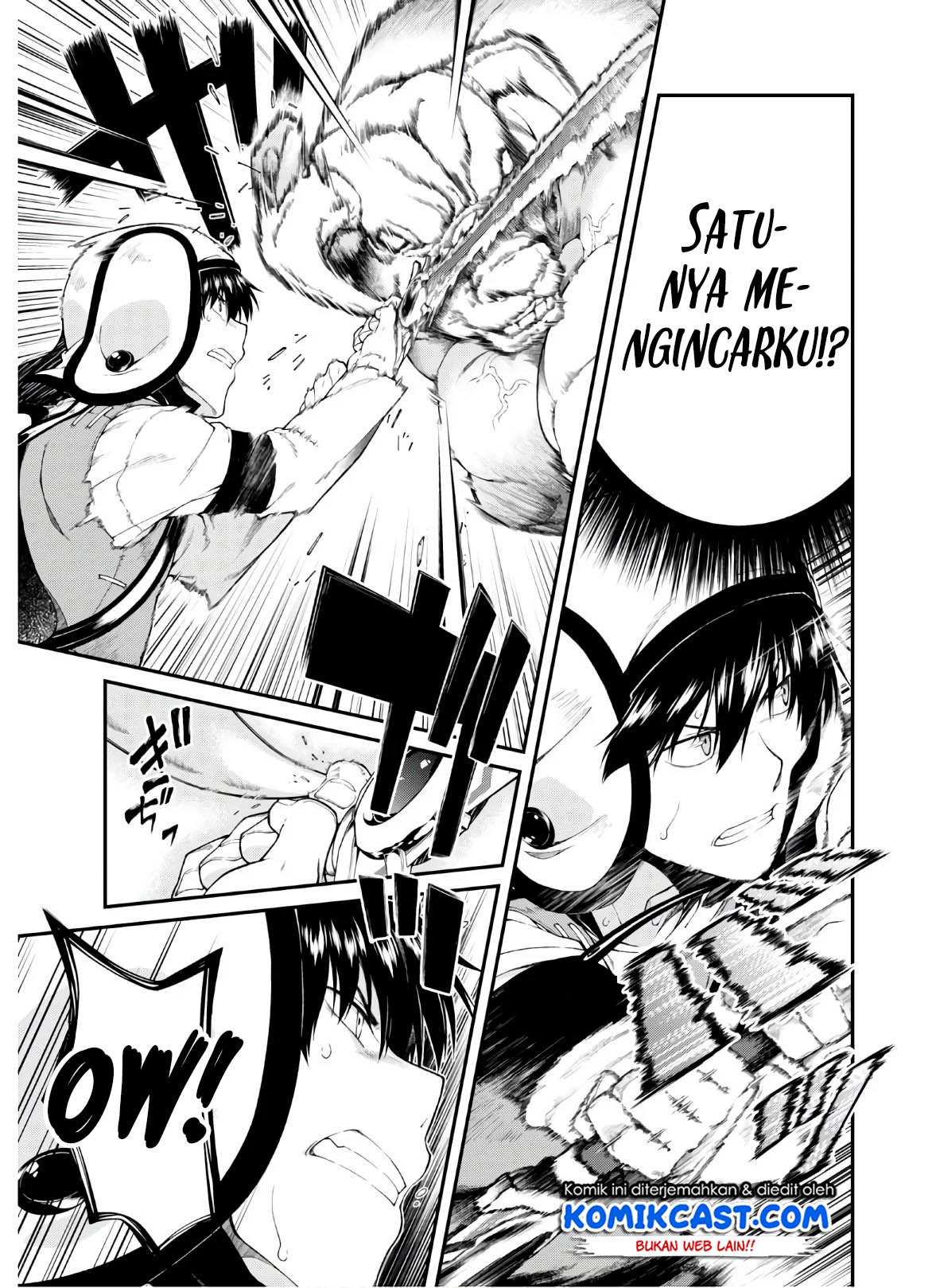 Isekai Meikyuu de Harem wo Chapter 36 Gambar 6