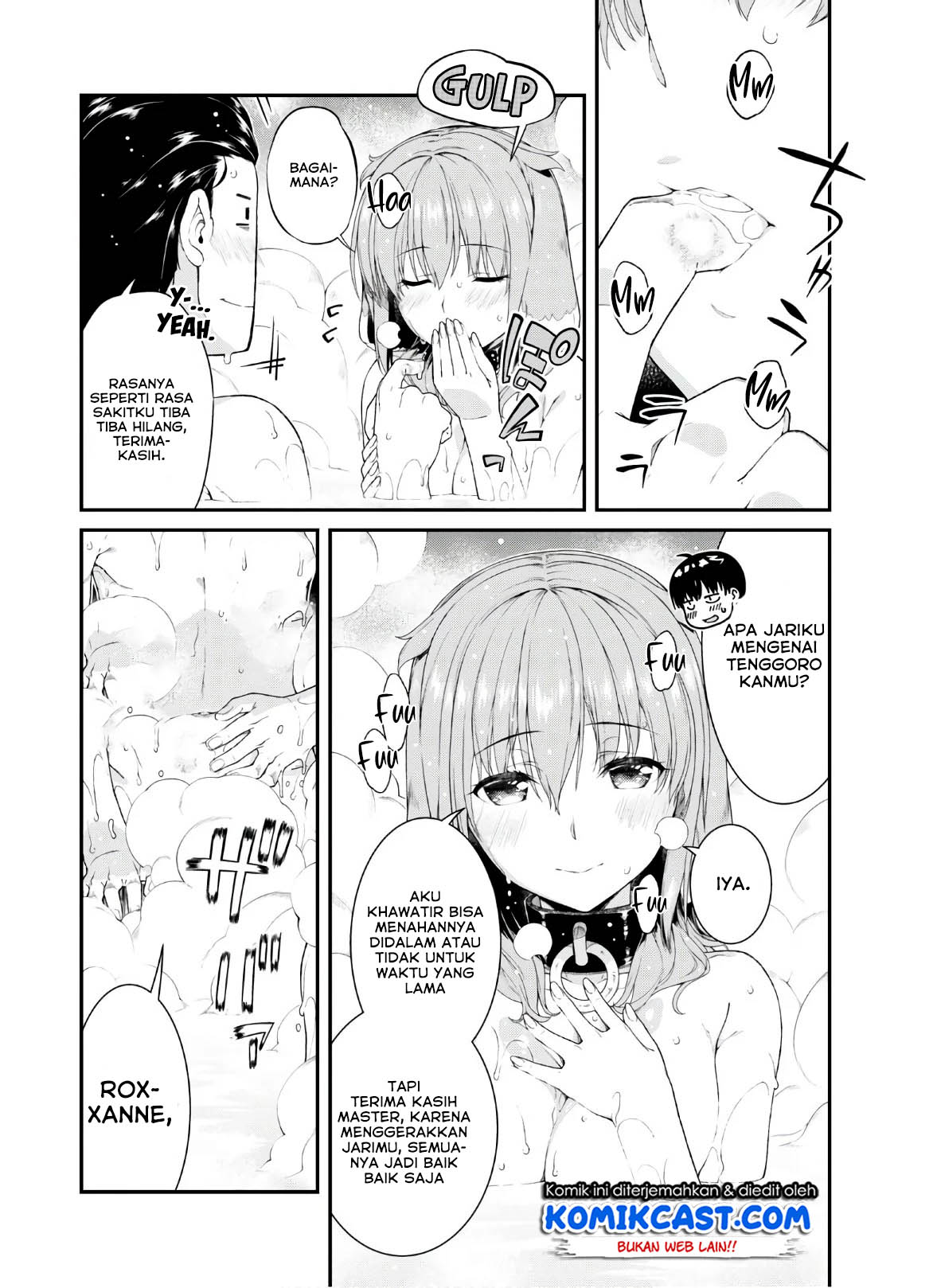 Isekai Meikyuu de Harem wo Chapter 36 Gambar 13