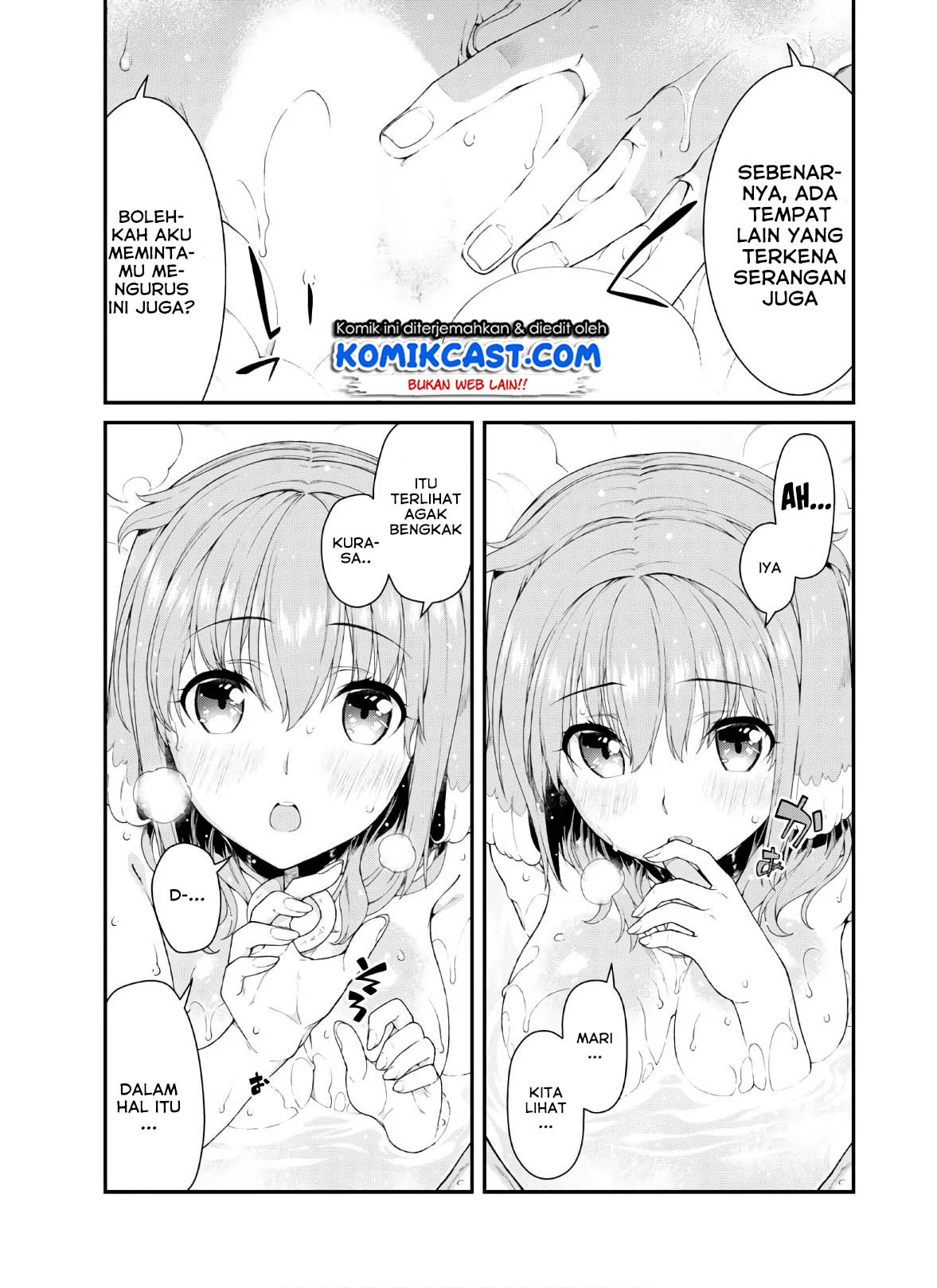 Isekai Meikyuu de Harem wo Chapter 36 Gambar 14