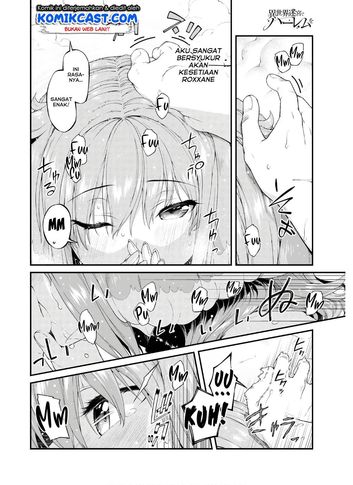 Isekai Meikyuu de Harem wo Chapter 36 Gambar 17