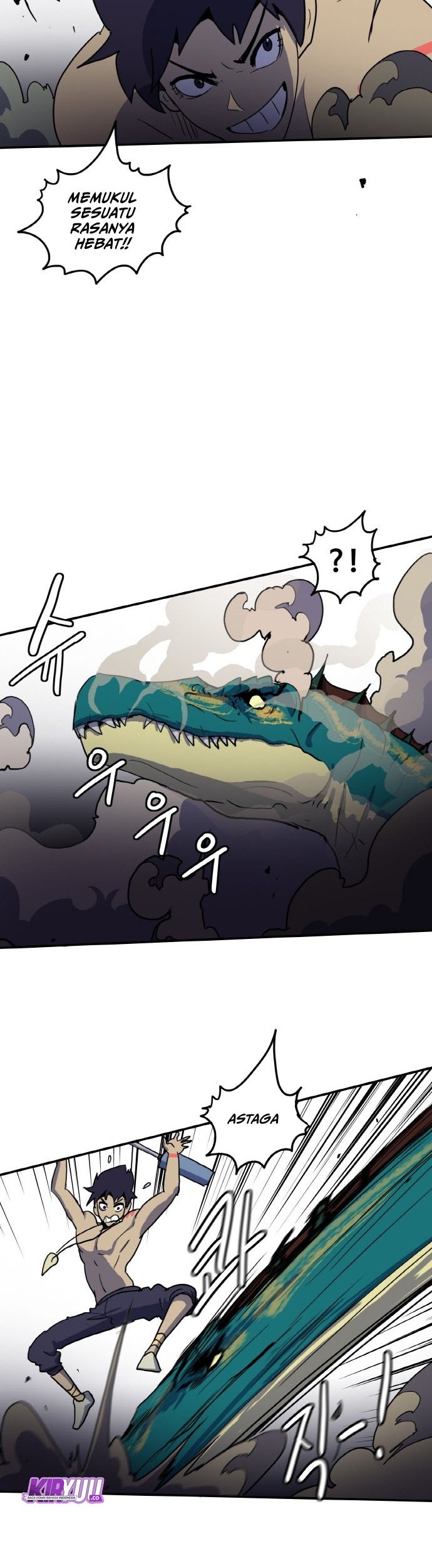 Saurus Chapter 14 Gambar 11