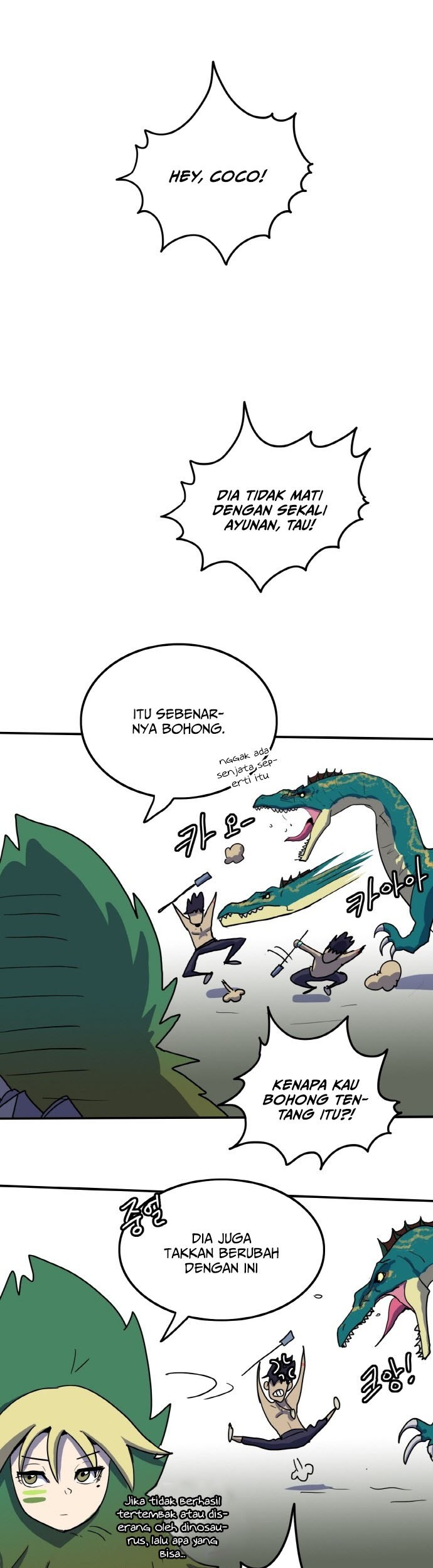 Saurus Chapter 14 Gambar 12